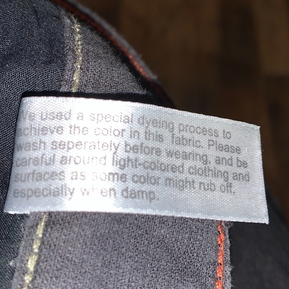 Eddie Bauer Boyfriend Relaxed Black Corduroy Pants.  Size 8. - Picture 6 of 9